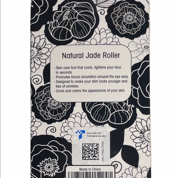 C Crystal Lemon 100% Jade Roller Rose Quartz Tint - Picture 4 of 6